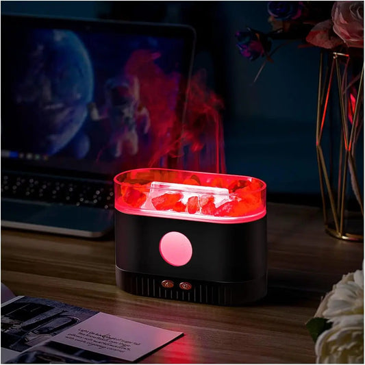 Flame Aroma Diffuser LA-0630-1 | portable room heater| enjoy your winter ASMART