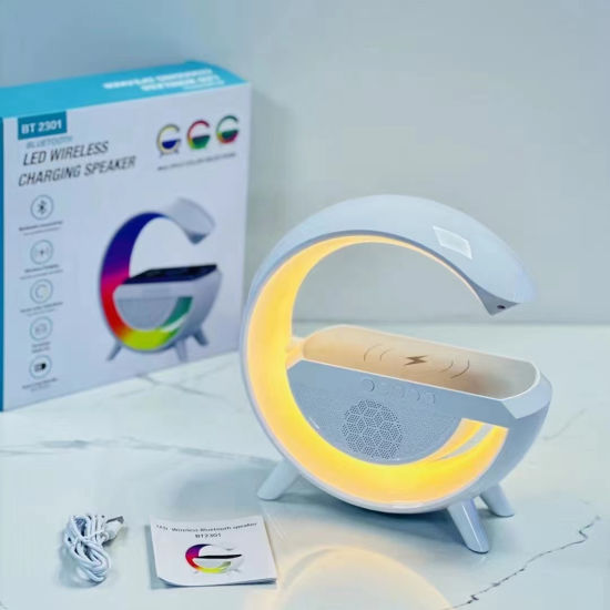 Led Wireless Charger Speaker ASMART