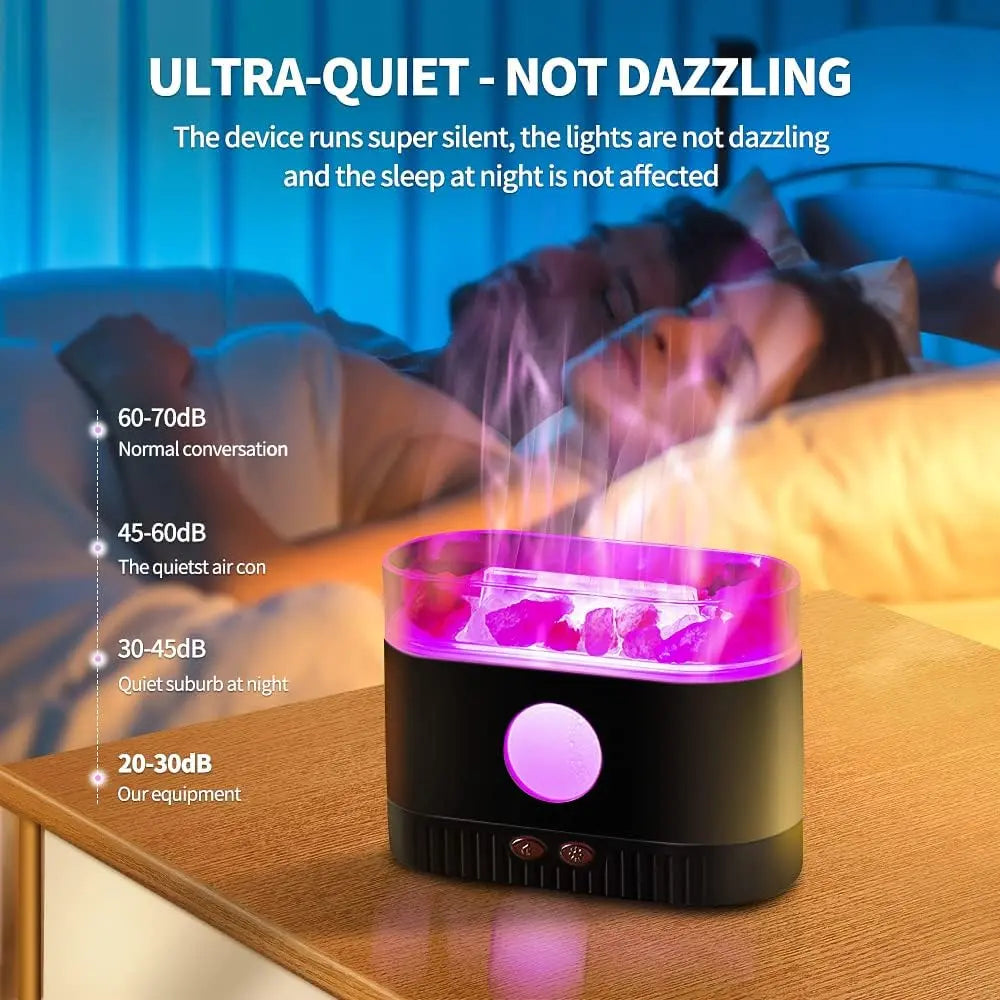 Flame Aroma Diffuser LA-0630-1 | portable room heater| enjoy your winter ASMART