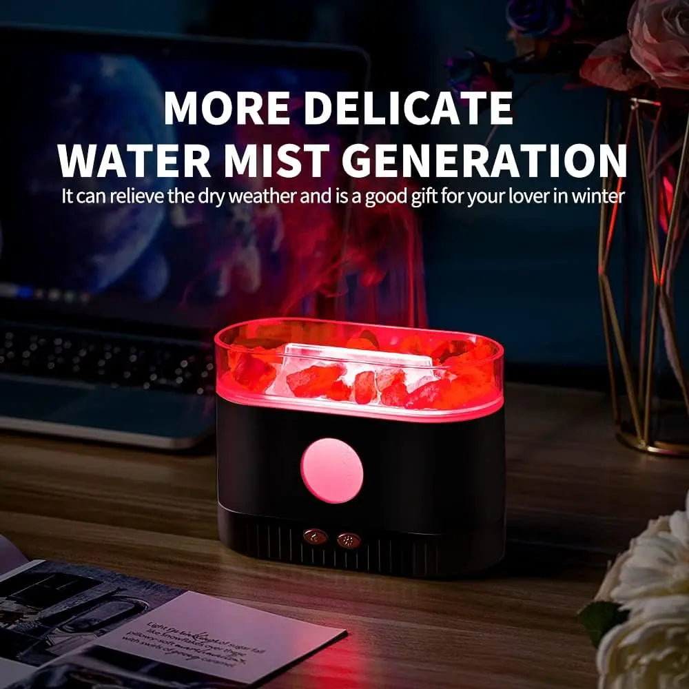 Flame Aroma Diffuser LA-0630-1 | portable room heater| enjoy your winter ASMART