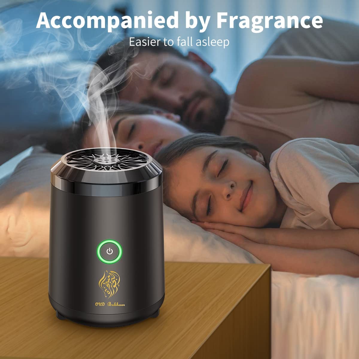 Bukhoor Perfume Dispenser Smart ASMART