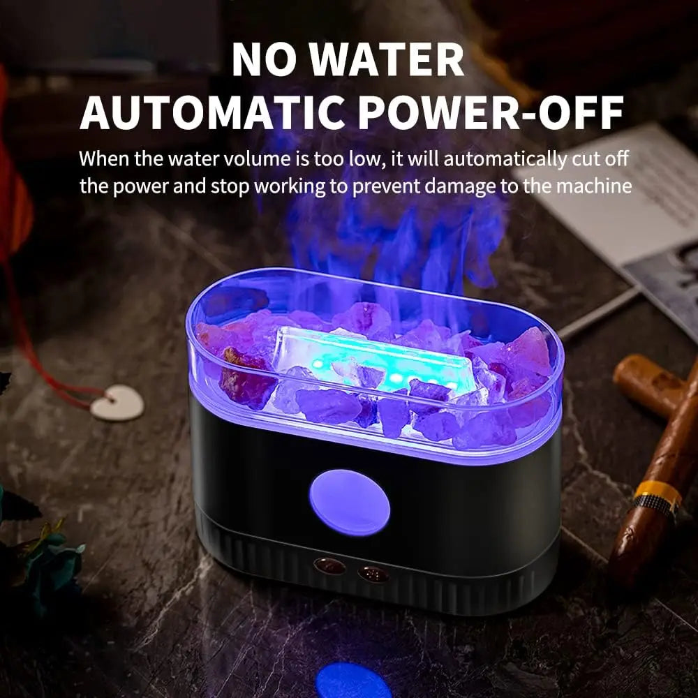 Flame Aroma Diffuser LA-0630-1 | portable room heater| enjoy your winter ASMART