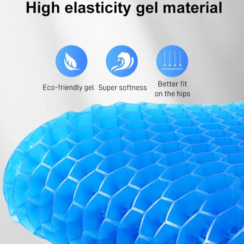 🎁Today Day Promotion Save 65% - Silicone Ice Pad Insulated Car Seat Cushion