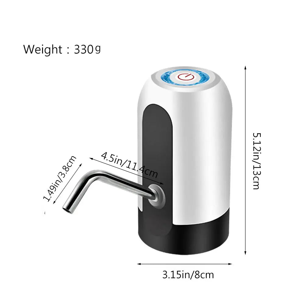 Electric Portable Water Dispenser Pump | just pot on your water gallon Head | Light weight to carry any where ASMART