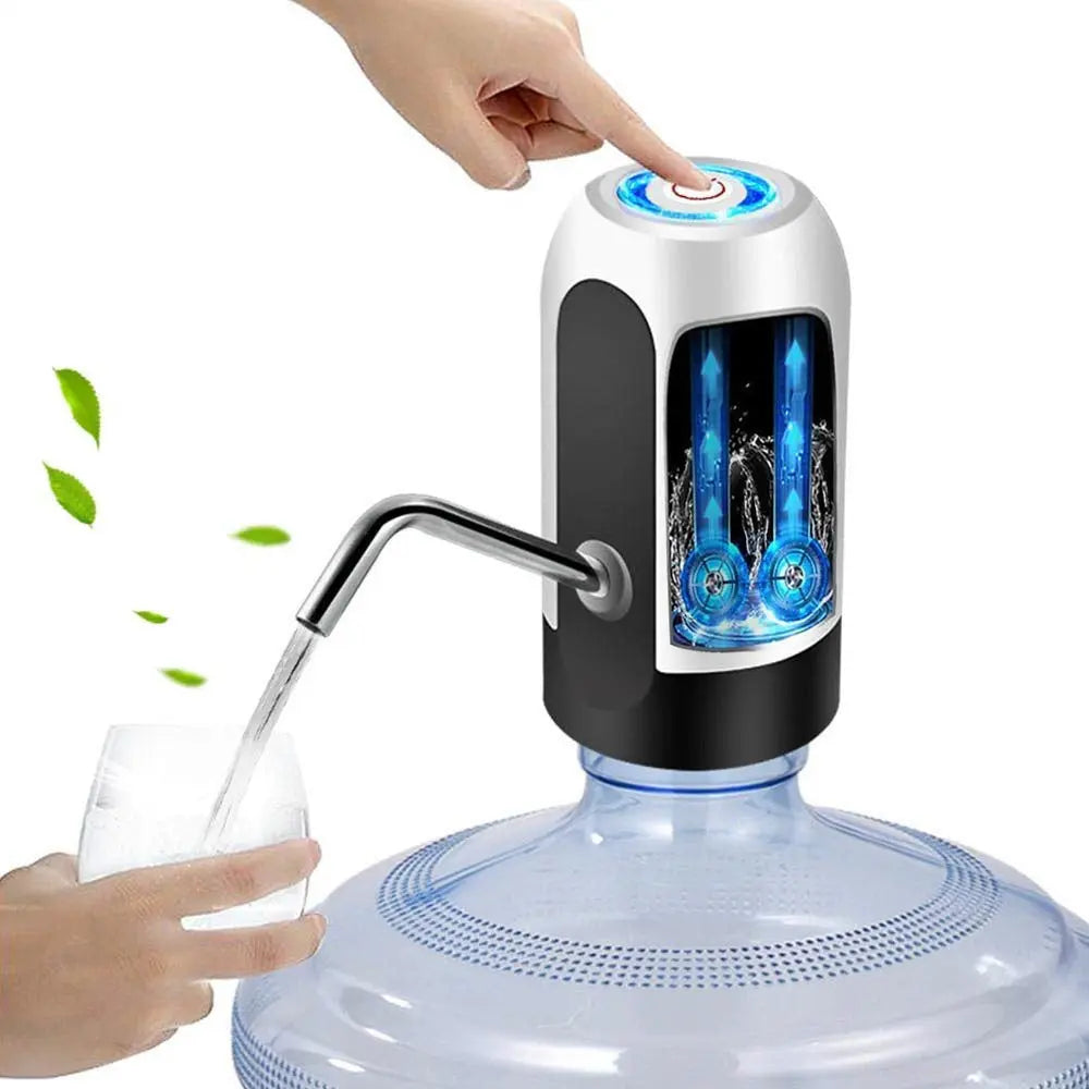 Electric Portable Water Dispenser Pump | just pot on your water gallon Head | Light weight to carry any where ASMART