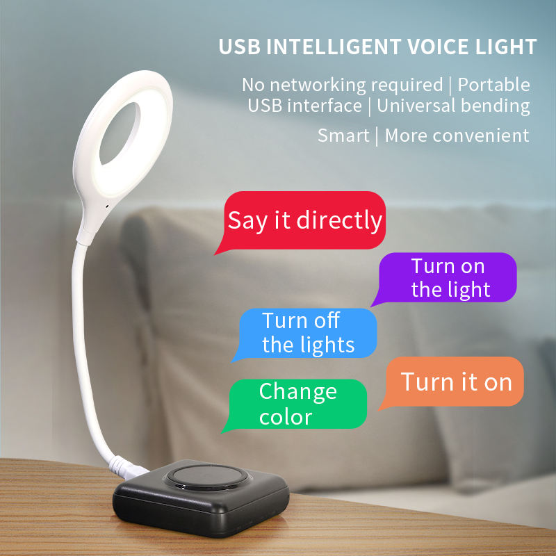 Smart Voice Control USB Light | control everything from you voice ASMART