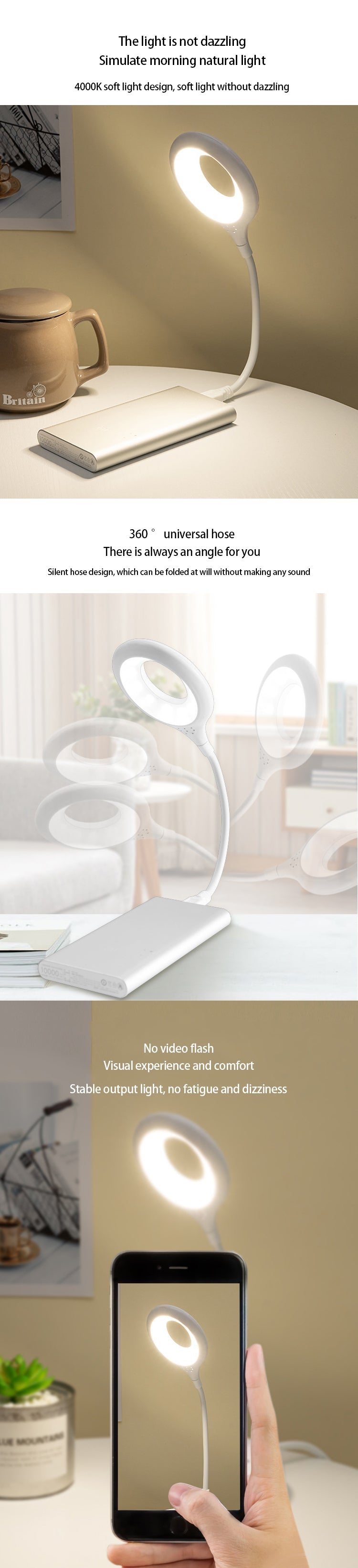 Smart Voice Control USB Light | control everything from you voice ASMART