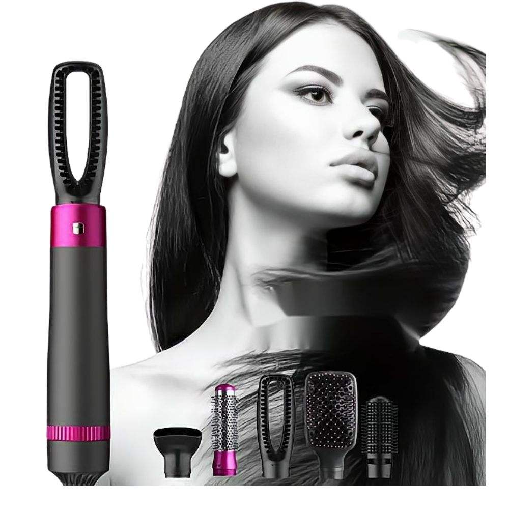 Hot Air Brush (5-in-1) ASMART