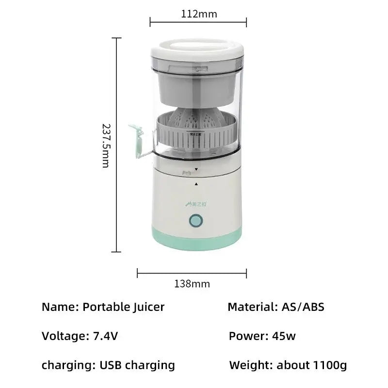 Automatic Fruit Juicer ASMART