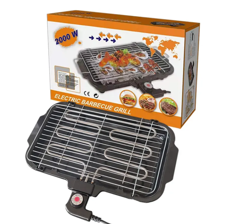 Electric BBQ Grill - 🎁 Last chance Ramadan Offer - 51% off | BBQ Lovers Hurry -Up!! 682+ sale's