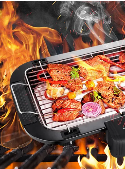 Electric BBQ Grill - 🎁 Last chance Ramadan Offer - 51% off | BBQ Lovers Hurry -Up!! 682+ sale's