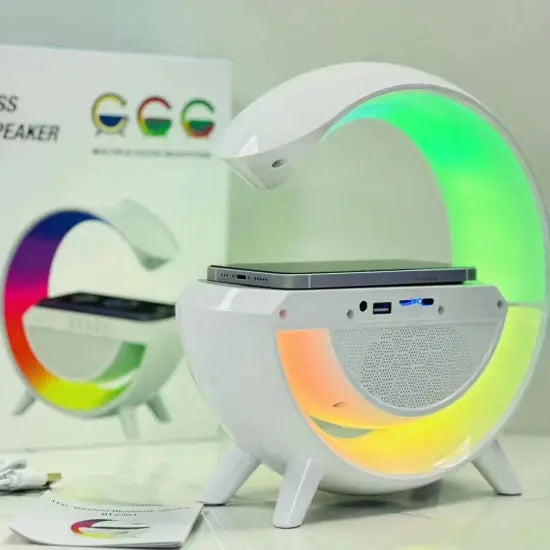 Led Wireless Charger Speaker ASMART