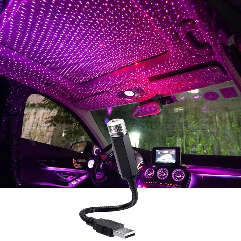 Car -Star Decoration Light