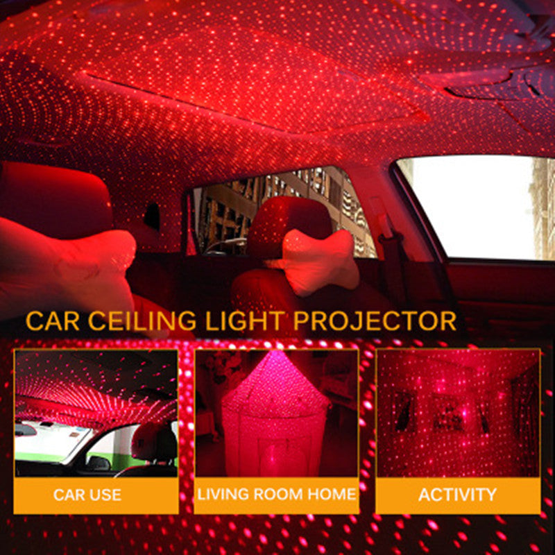 Car -Star Decoration Light