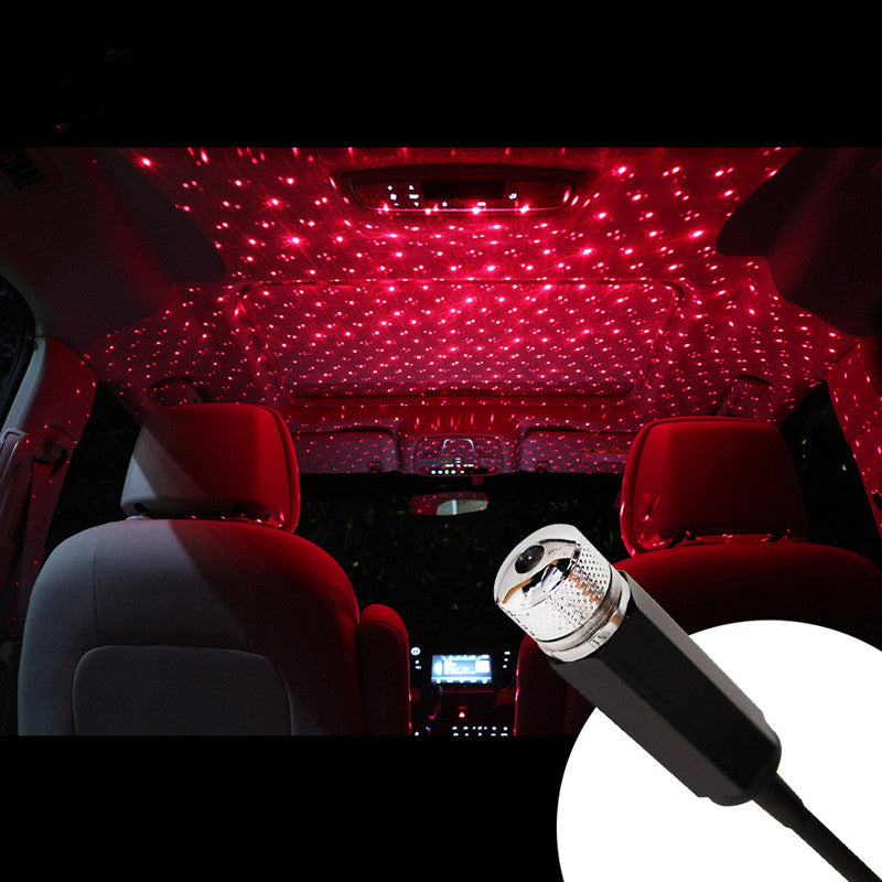 Car -Star Decoration Light