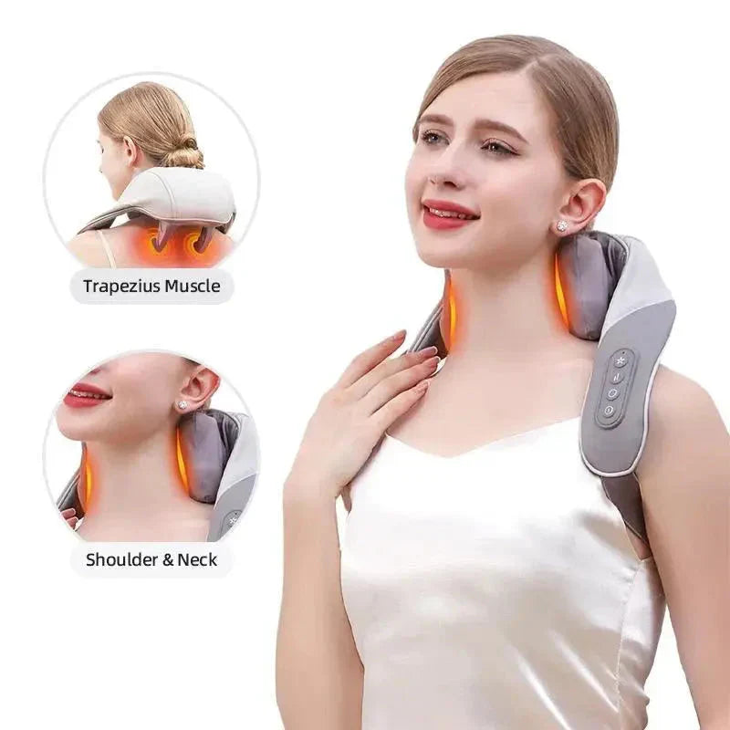 🎁𝐓𝐨𝐝𝐚𝐲 Promotion 𝐒𝐚𝐯𝐞-Neck & Shoulder Massager