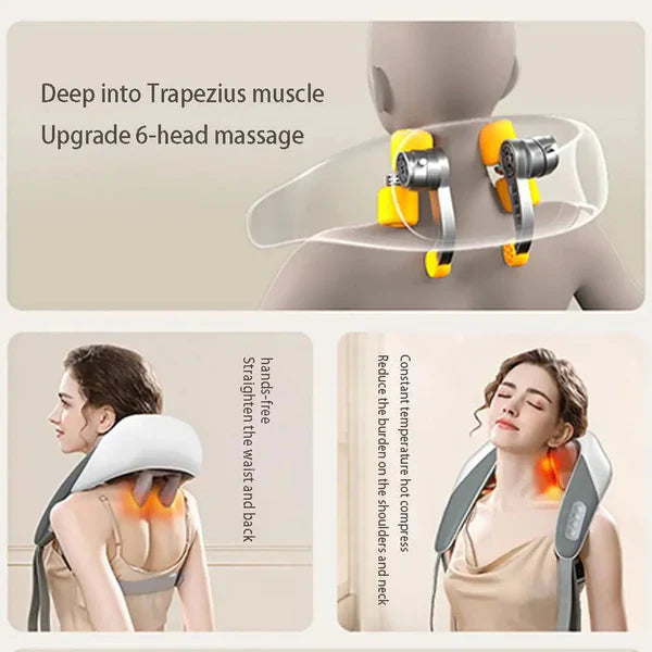 🎁𝐓𝐨𝐝𝐚𝐲 Promotion 𝐒𝐚𝐯𝐞-Neck & Shoulder Massager