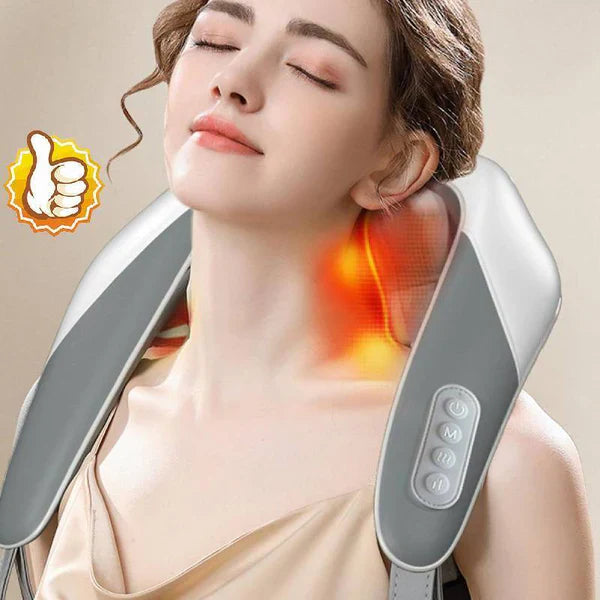 🎁𝐓𝐨𝐝𝐚𝐲 Promotion 𝐒𝐚𝐯𝐞-Neck & Shoulder Massager