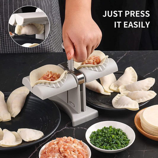 This ramadan Enjoy delicious food with-Automatic Dumpling Machine