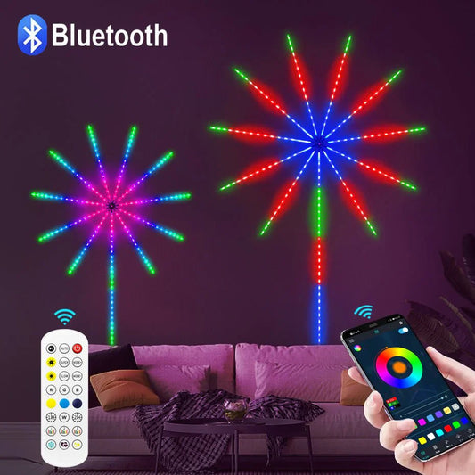 Pollution Free Ramadan with -Smart Firework LED Lights